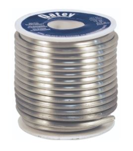 SOLDER WIRE SOLID 1LB 95/5 F/PLUMBING - Solid Wire